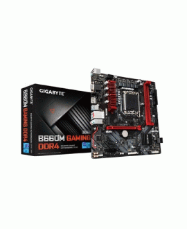 GIGABYTE B660M-GAMING-DDR4 MAB INTEL B660 Soket LGA1700 DDR4 HDMI 3200MHZ Anakart