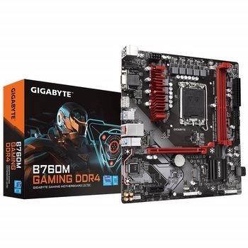 GIGABYTE B760M-GAM-DDR4 B660 GAMING LGA1700 DDR4 4400MHZ HDMI ANAKART