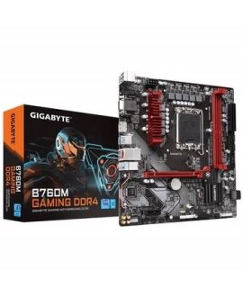 GIGABYTE B760M-GAM-DDR4 B660 GAMING LGA1700 DDR4 4400MHZ HDMI ANAKART