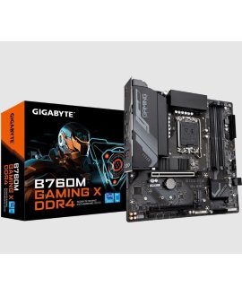 GIGABYTE B760M-GAM-X-DDR4 B760 GAMING X AX LGA1700 DDR4 4400MHZ HDMI ANAKART