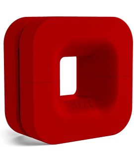 NZXT BA-PCKRT-RD NZXT Puck Kırmızı  Kulaklık Askısı ve Kablo Düzenleyici