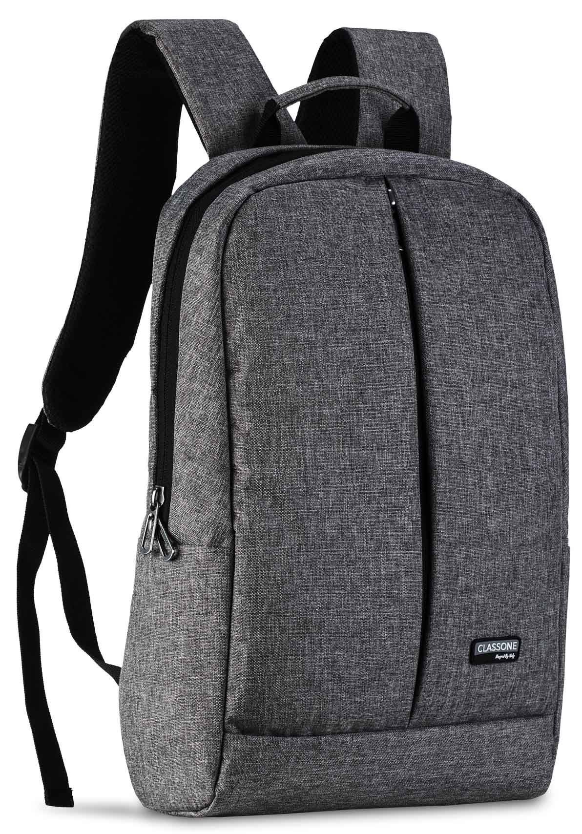 CLASSONE BP-Z204  Z Serisi 15.6 Notebook Sırt Çantası -Gri