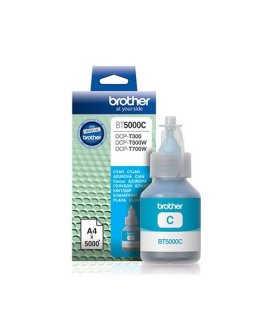 BROTHER BT5000C 5.000 Sayfa Sıvı Mavi Kartus BROTHER BT5000C 5.000 Sayfa Sıvı Mavi Kartus