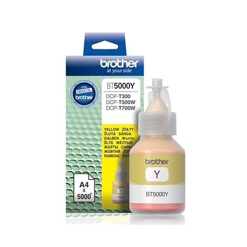 BROTHER BT5000Y 5.000 Sayfa Sıvı Sarı Kartus