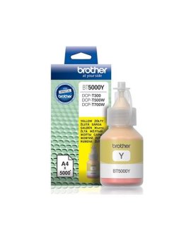 BROTHER BT5000Y 5.000 Sayfa Sıvı Sarı Kartus BROTHER BT5000Y 5.000 Sayfa Sıvı Sarı Kartus