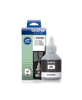 BROTHER BT6000BK 6.000 Sayfa Sıvı Siyah Kartus
