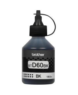 BROTHER BTD60BK 6.000 Sayfa Sıvı Siyah Kartus BROTHER BTD60BK 6.000 Sayfa Sıvı Siyah Kartus