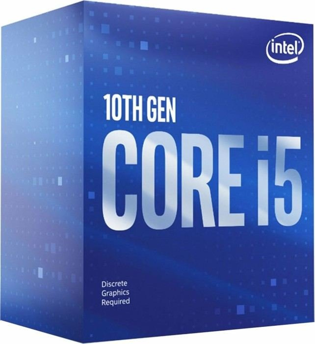 INTEL BX8070110400F i5 10400F 2.9GHz 6 Çekirdek 12MB LGA1200 14nm İşlemci