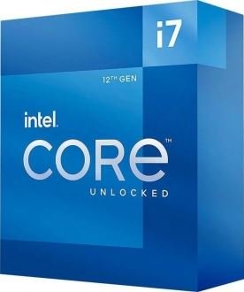 INTEL BX8071512700K i7-12700K 3.60 GHz 12 Çekirdek 25MB LGA1700 İşlemci