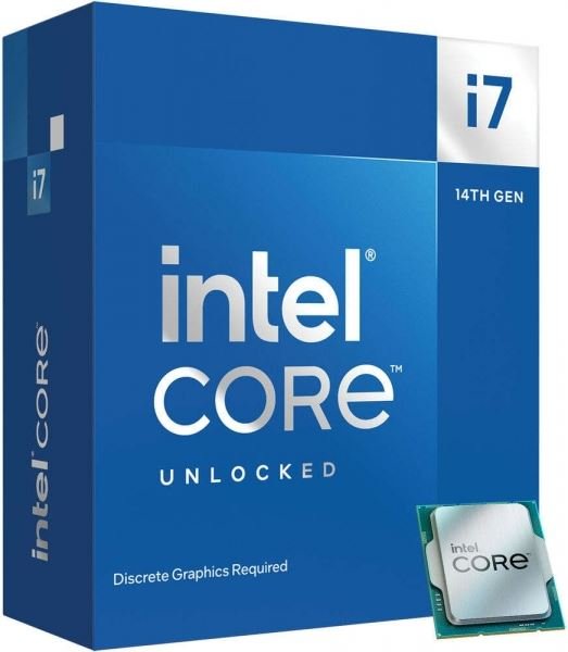 INTEL BX8071514700KF i7-14700KF 3.40GHz 20 Çekirdek 33MB LGA1700 İşlemci