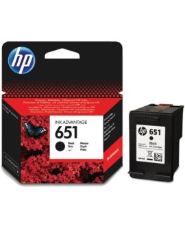 HP C2P10A No 651 600 Sayfa Siyah Kartuş