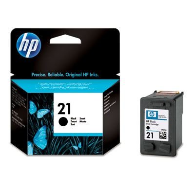 HP C9351A No 21 Siyah Kartuş
