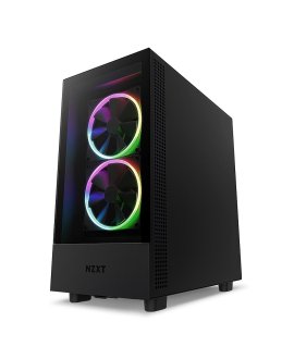 NZXT CC-H51EB-01 H5 Elite RGB Siyah ATX Mid Tower Kasa