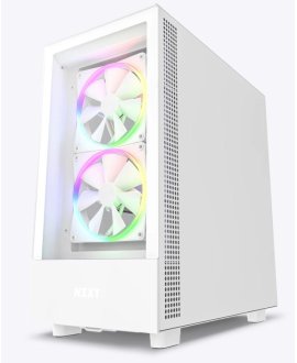NZXT CC-H51EW-01 H5 Elite RGB Beyaz ATX Mid Tower Kasa