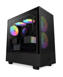 NZXT CC-H51FB-R1 H5 Flow RGB Siyah ATX Mid Tower Kasa