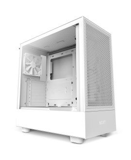 NZXT CC-H51FW-01 H5 Flow Beyaz ATX Mid Tower Kasa