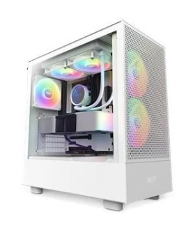 NZXT CC-H51FW-R1 H5 Flow RGB Beyaz ATX Mid Tower Kasa