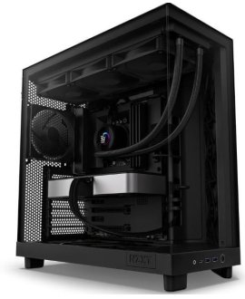 NZXT CC-H61FB-01 H6 Flow Siyah ATX Mid Tower Kasa