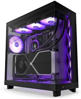 NZXT CC-H61FB-R1 H6 Flow RGB Siyah ATX Mid Tower Kasa