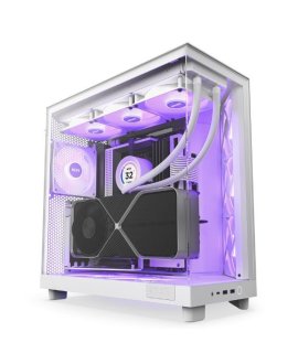 NZXT CC-H61FW-R1 H6 Flow RGB Beyaz ATX Mid Tower Kasa