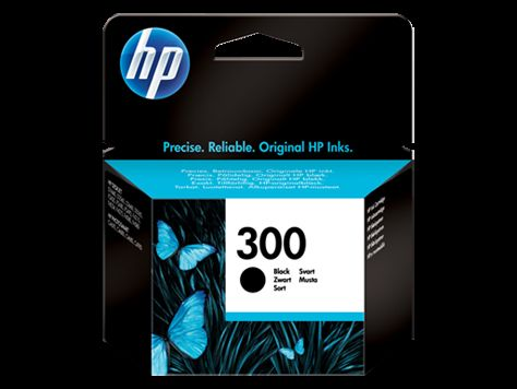 HP CC640E No 300 Siyah Kartuş