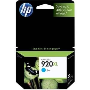 HP CD972A No 920Xl Yüksek Kapasite Mavi Kartuş