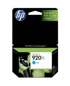 HP CD972A No 920Xl Yüksek Kapasite Mavi Kartuş