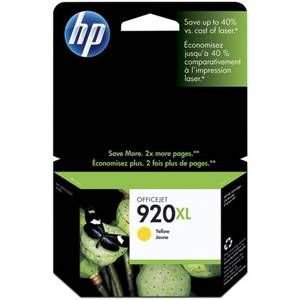 HP CD974A No 920Xl Yüksek Kapasite Sarı Kartuş