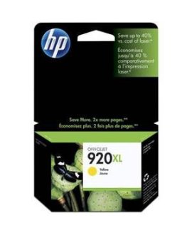 HP CD974A No 920Xl Yüksek Kapasite Sarı Kartuş
