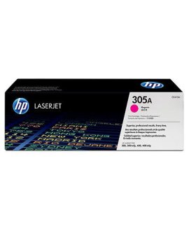 HP CE413A No 305A Kırmızı 2600 Sayfa Lazer Toner