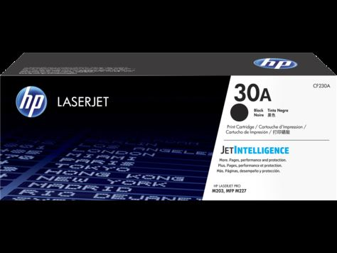 HP CF230A No 30A Siyah 1600 Sayfa Lazer Toner