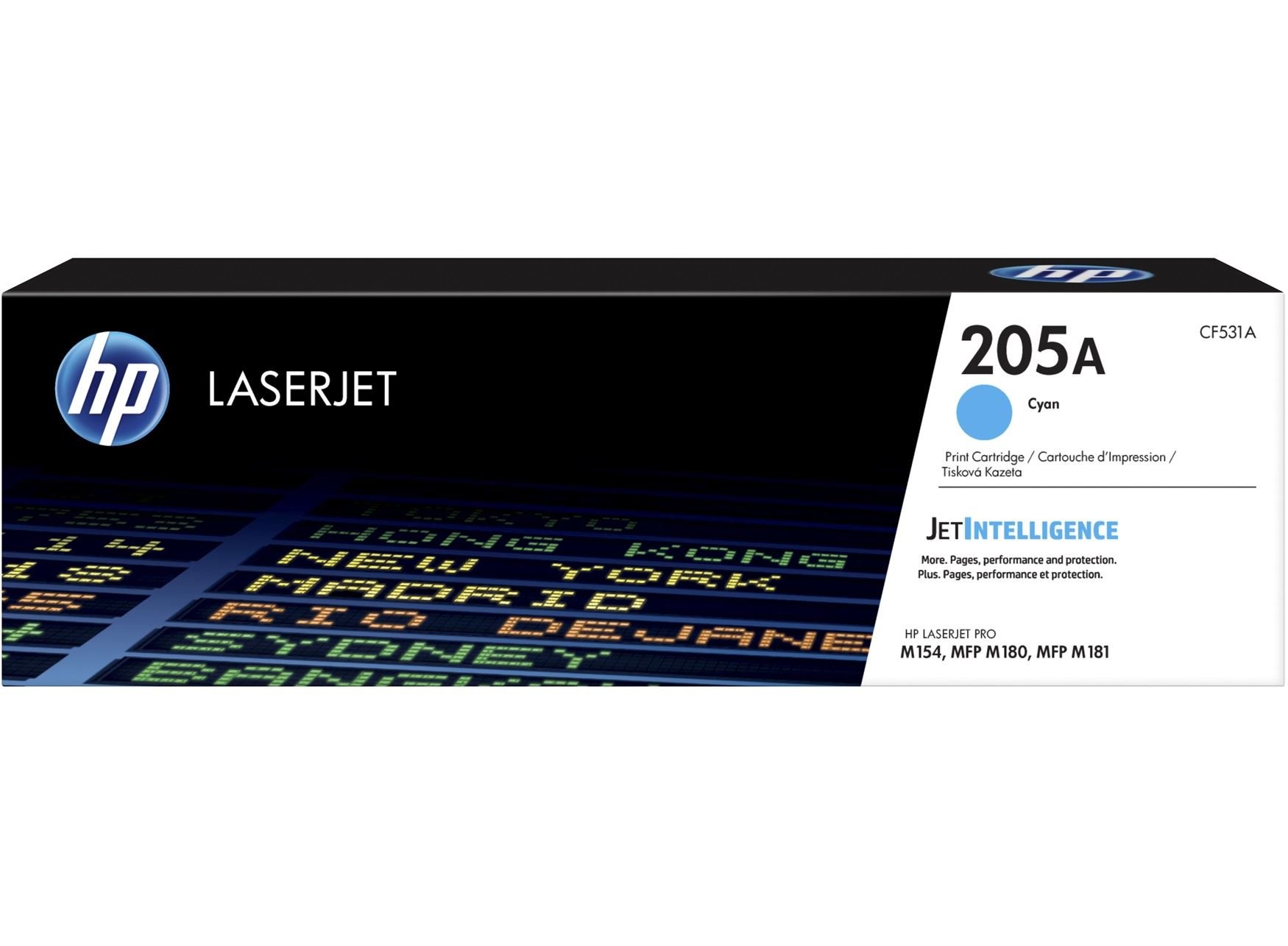 HP CF531A No 205A Mavi 900 Sayfa Lazer Toner