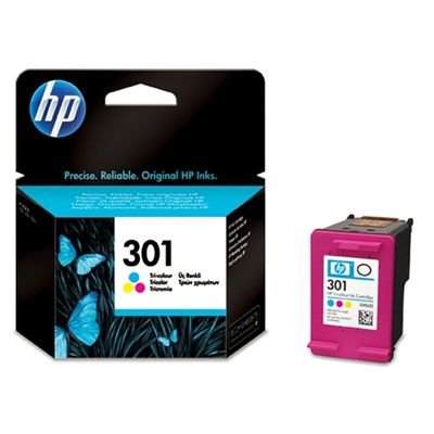 HP CH562E No 301 3 Renk Paket Kartuş
