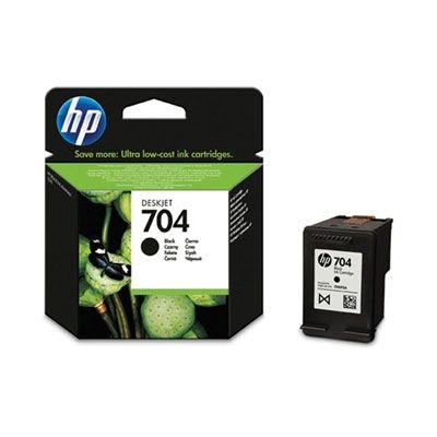 HP CN692A No 704 Siyah Kartuş