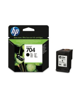 HP CN692A No 704 Siyah Kartuş