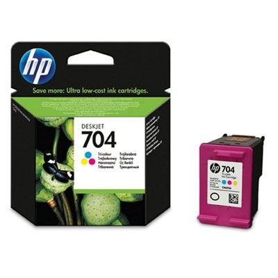 HP CN693A No 704 3 Renkli Paket Kartuş