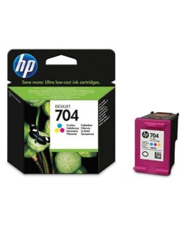 HP CN693A No 704 3 Renkli Paket Kartuş