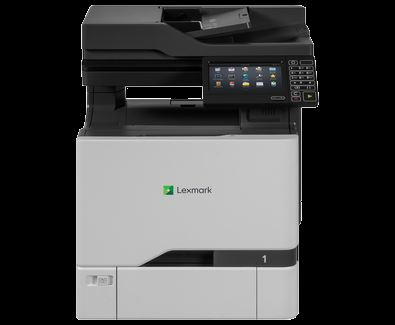 LEXMARK CX725DE Renkli Laser MFP Fakslı 47ppm A4 Yazıcı