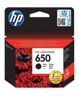 HP CZ101A No 650 Siyah Kartuş HP CZ101A No 650 Siyah Kartuş