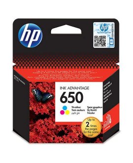 HP CZ102A No 650 3 Renkli Kartuş HP CZ102A No 650 3 Renkli Kartuş