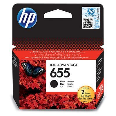 HP CZ109A No 655 Siyah Kartuş