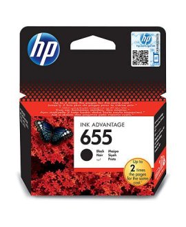 HP CZ109A No 655 Siyah Kartuş