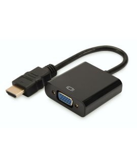 DIGITUS DA-70461 HDMI-VGA Çevirici Adaptör DIGITUS DA-70461 HDMI-VGA Çevirici Adaptör