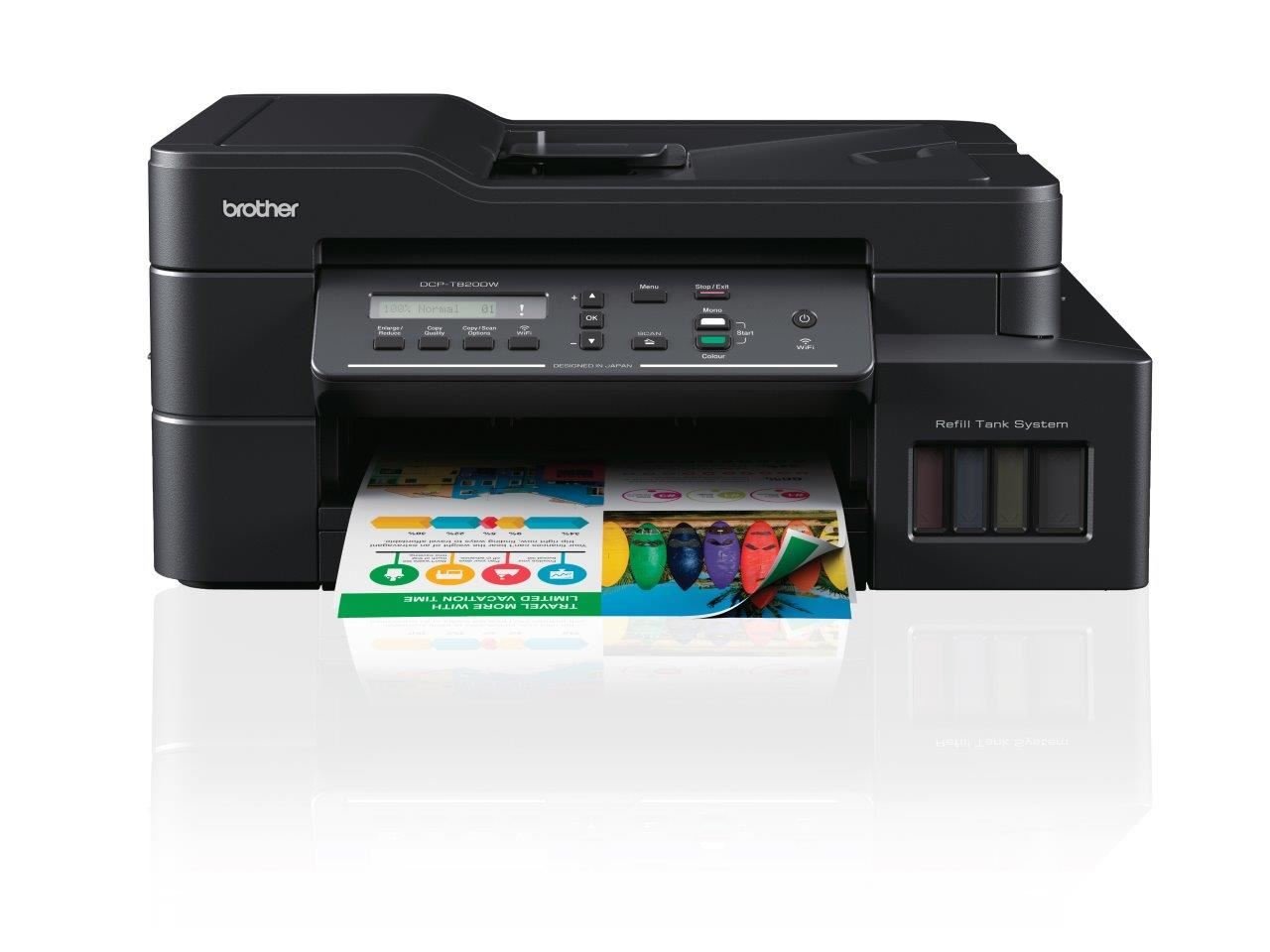 BROTHER DCP-T820DW Renkli Mfp Tanklı Wifi Yazıcı