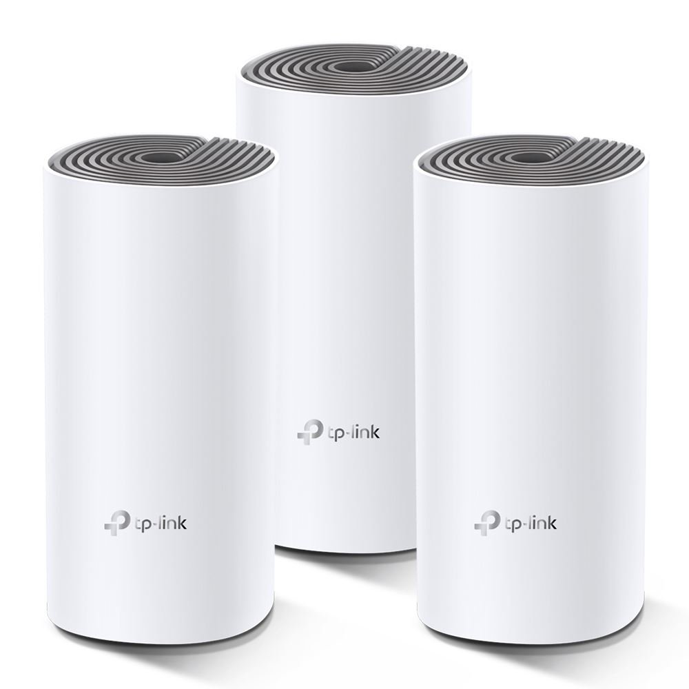 TP-LINK DECO-E4-3P AC1200 Whole Home Mesh Wi-Fi System 3 pack