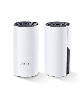 TP-LINK DECO-P9-2P AC1200 + AV1000 Whole Home Hybrid Mesh Wi-Fi System 2 pack