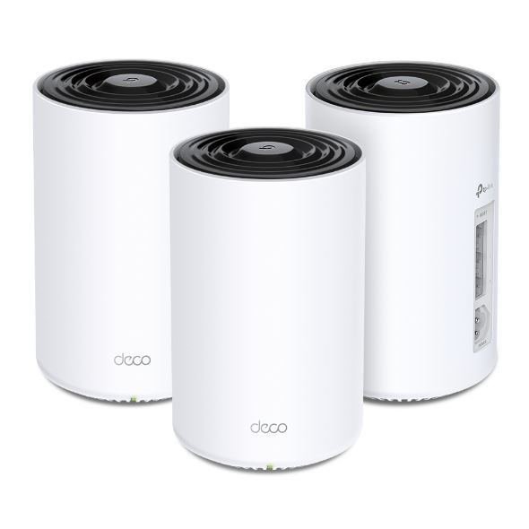 TP-LINK DECO-PX50-3P AX3000+G1500 Whole Home Powerline Mesh Wi-Fi 6 System