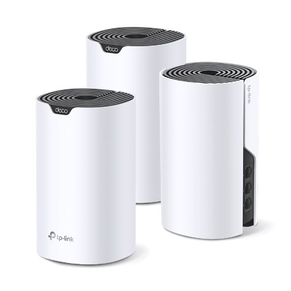 TP-LINK DECO-S7-3P ROU AC1200 Whole Home Hybrid Mesh Wi-Fi