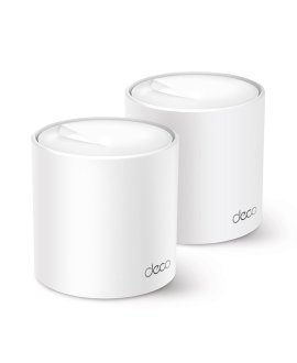 TP-LINK DECO-X50-2P AX3000 Whole Home Mesh Wi-Fi 6 System