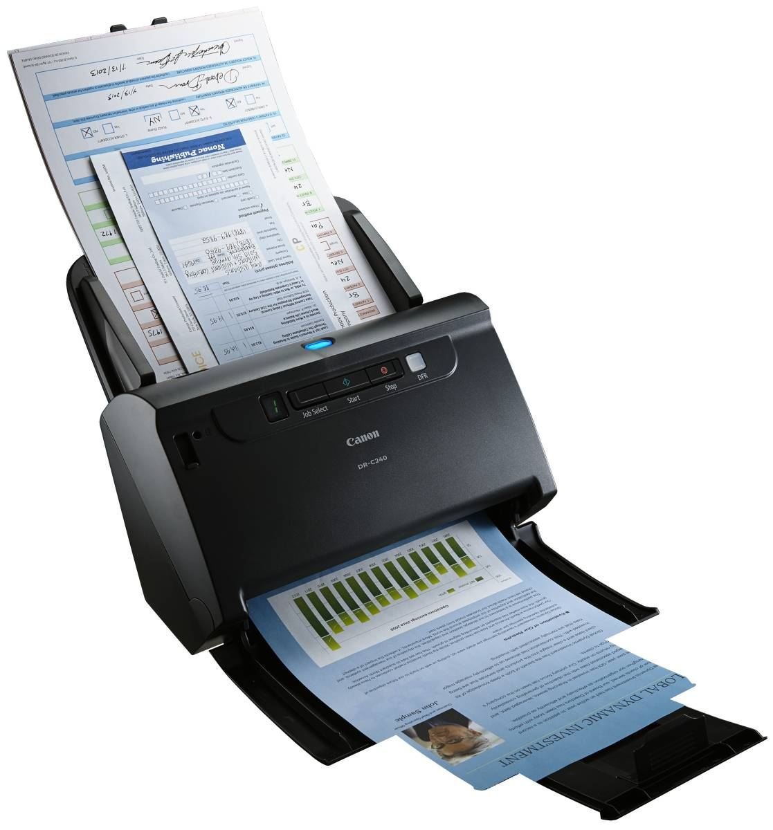 CANON DR-C240 DR-C240 A4 Doküman Tarayıcı